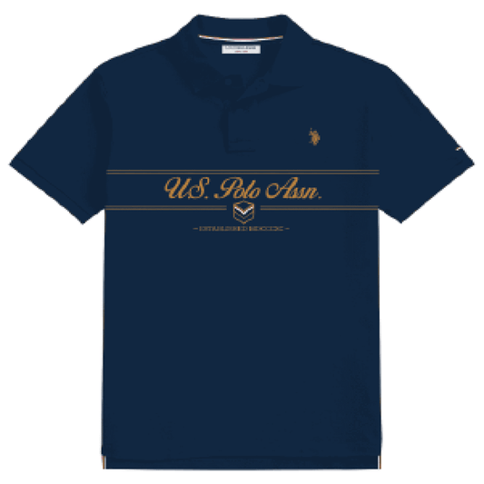 Polo Hombre Estampado www.treshop.com.co
