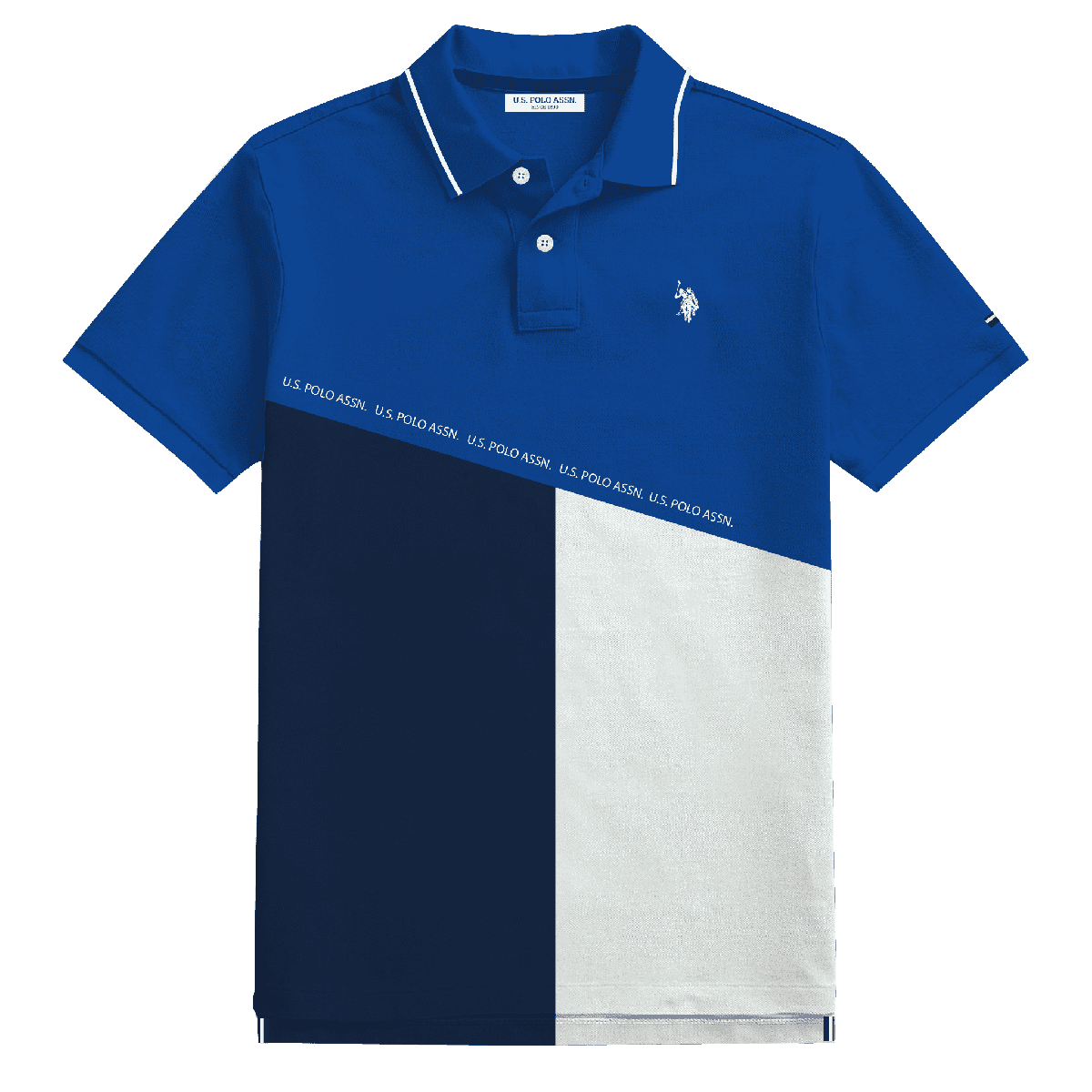 Polo Hombre Estampado www.treshop.com.co