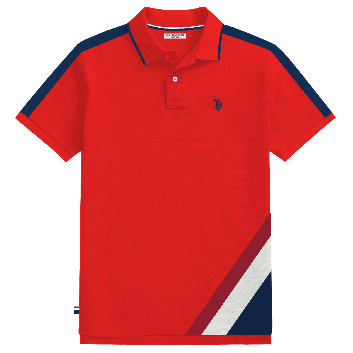 Polo Hombre Estampado www.treshop.com.co