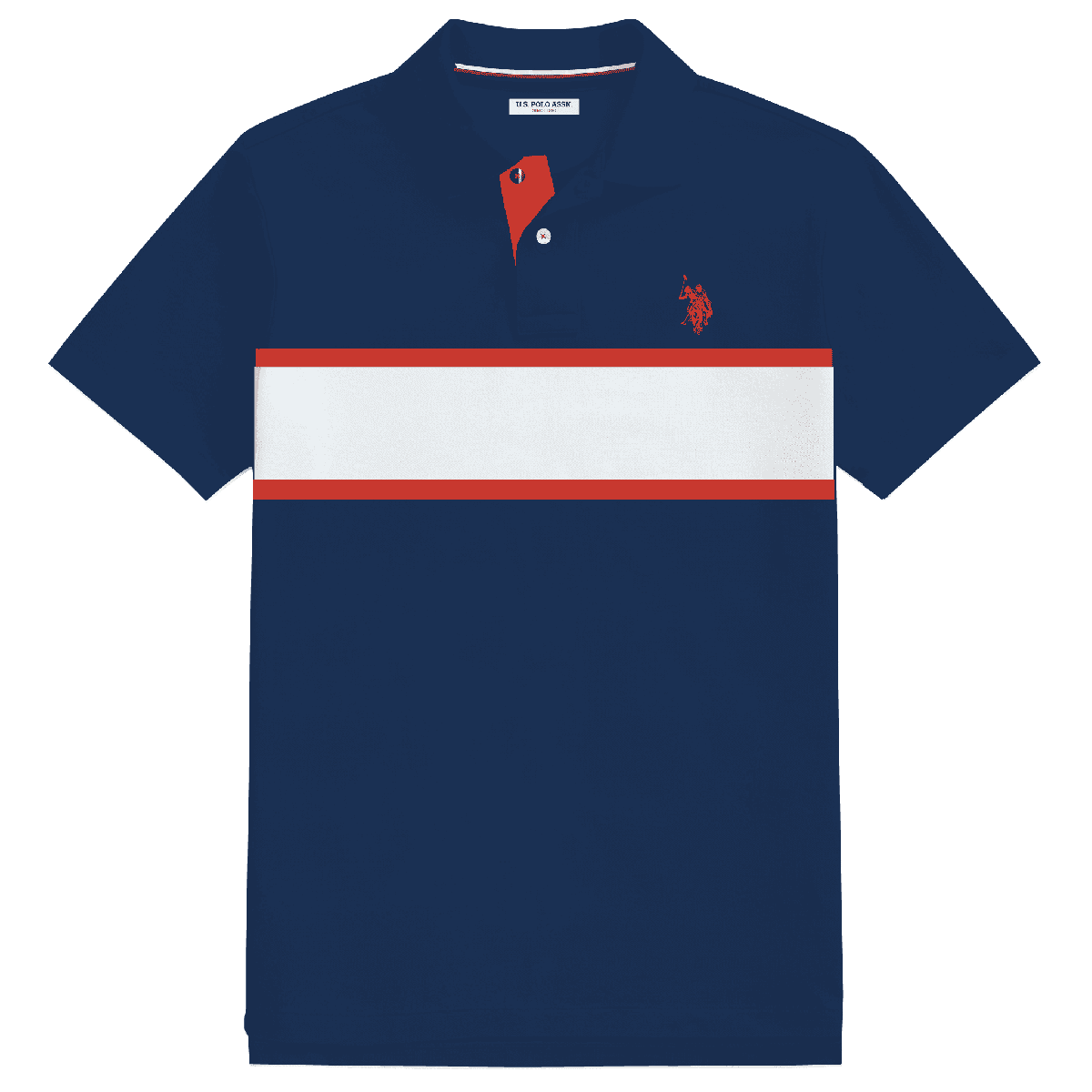 Polo Hombre Estampado www.treshop.com.co