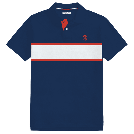Polo Hombre Estampado www.treshop.com.co