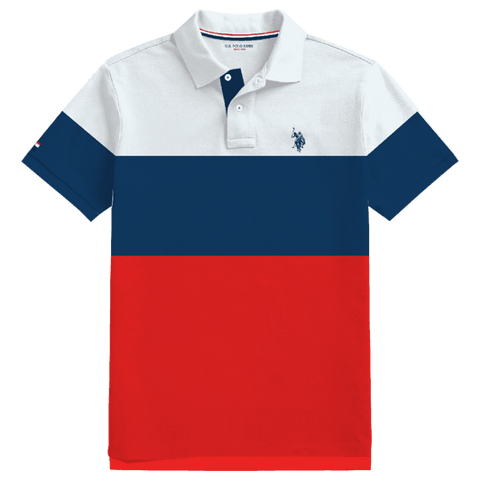Polo Hombre Estampado www.treshop.com.co