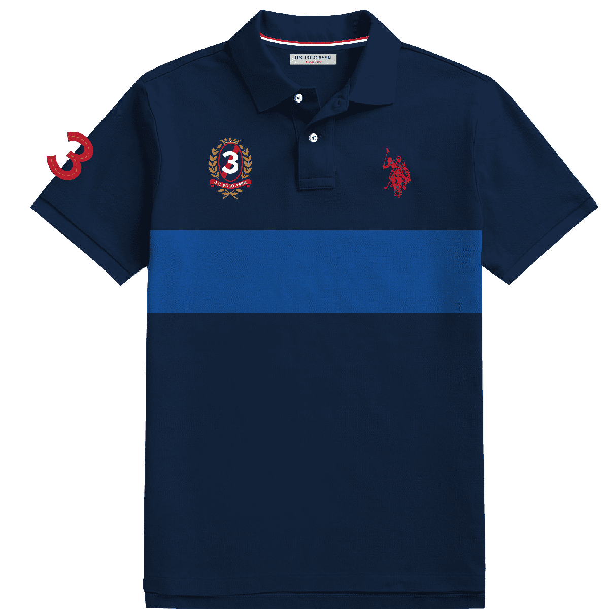 Polo Hombre Estampado www.treshop.com.co