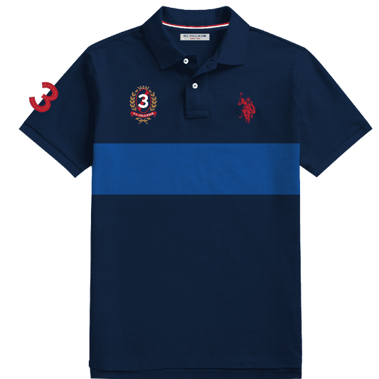 Polo Hombre Estampado www.treshop.com.co