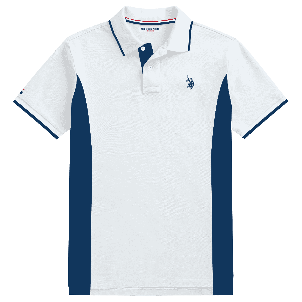 Polo Hombre Estampado www.treshop.com.co