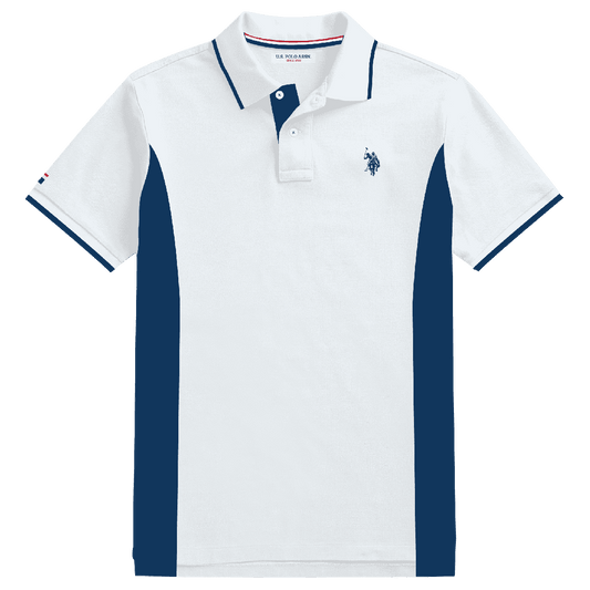 Polo Hombre Estampado www.treshop.com.co
