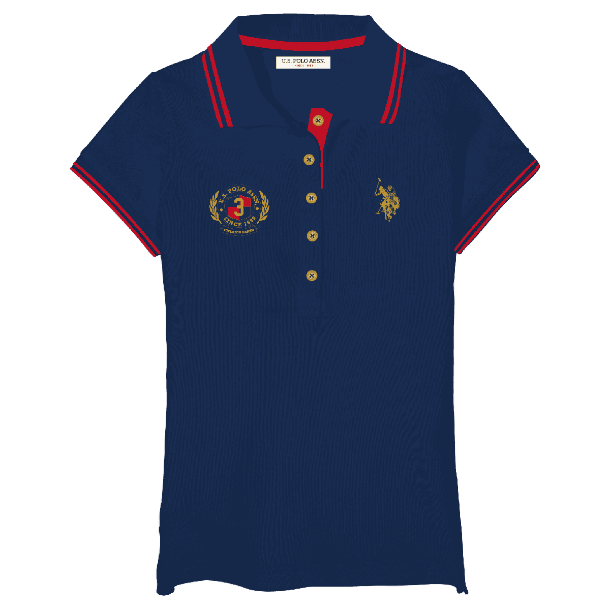 Polo Mujer Estampado Big Size www.treshop.com.co