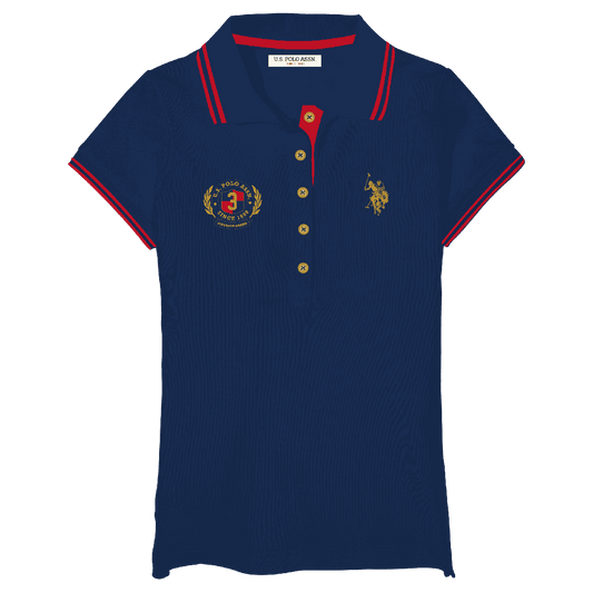 Polo Mujer Estampado Big Size www.treshop.com.co