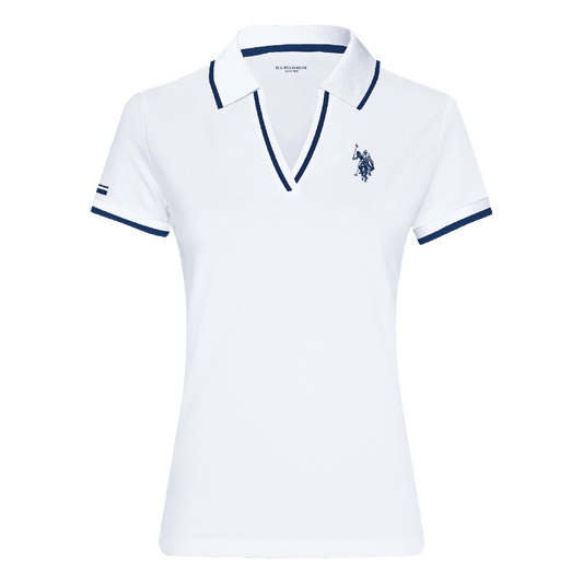 Polo Mujer Estampado Big Size www.treshop.com.co