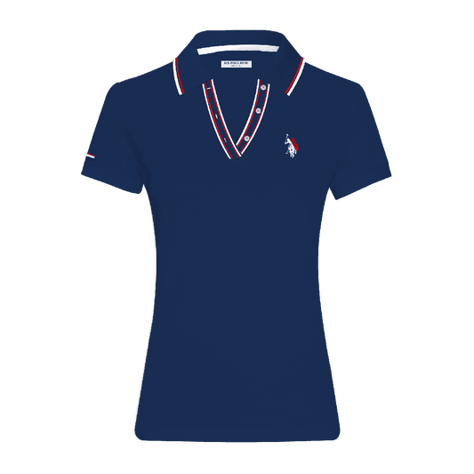 Polo Mujer Estampado Big Size www.treshop.com.co