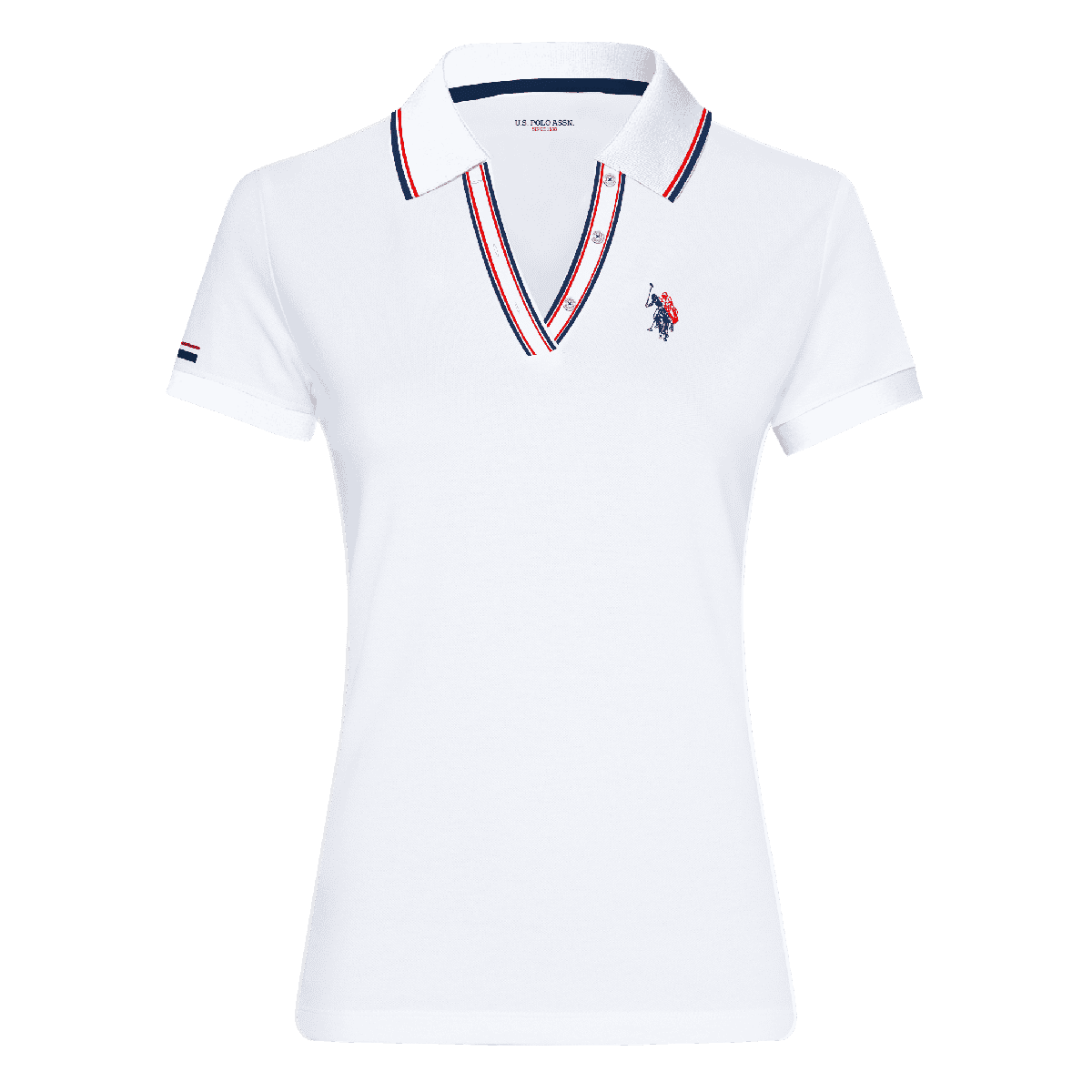 Polo Mujer Estampado Big Size www.treshop.com.co