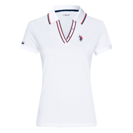 Polo Mujer Estampado Big Size www.treshop.com.co