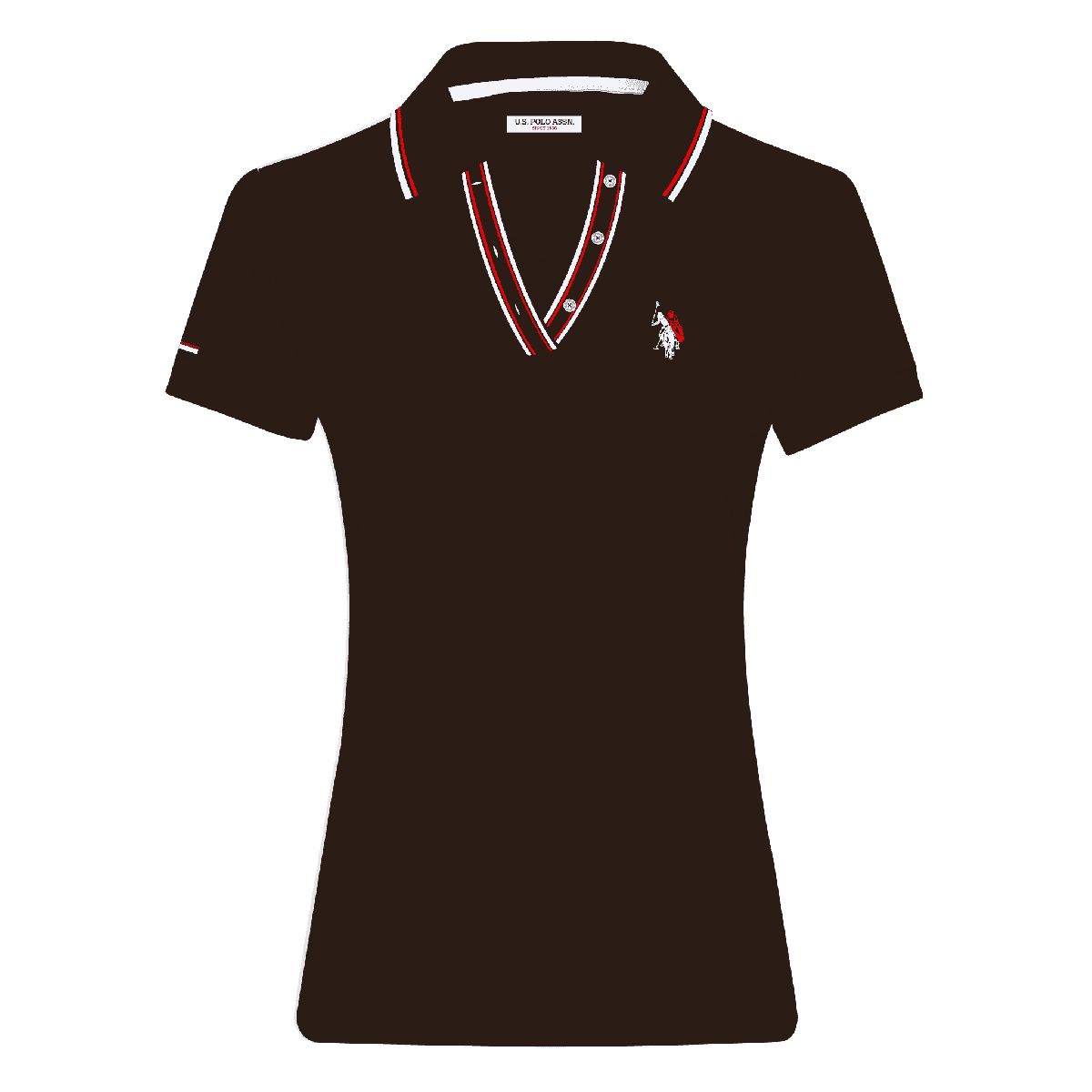 Polo Mujer Estampado Big Size www.treshop.com.co