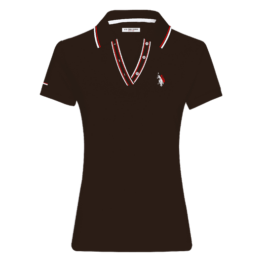 Polo Mujer Estampado Big Size www.treshop.com.co