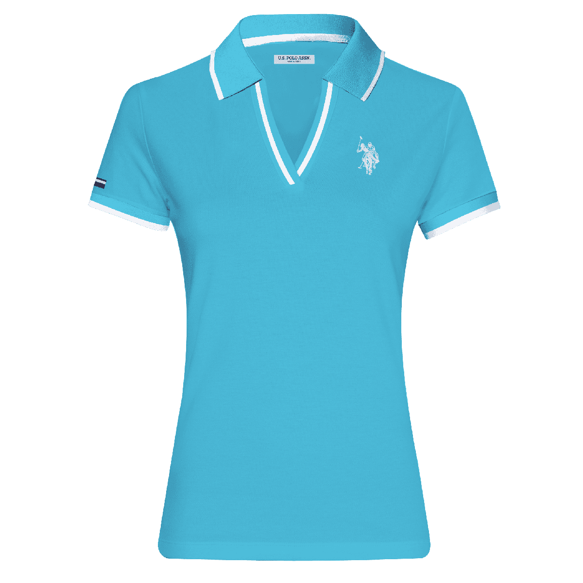 Polo Mujer Estampado Big Size www.treshop.com.co
