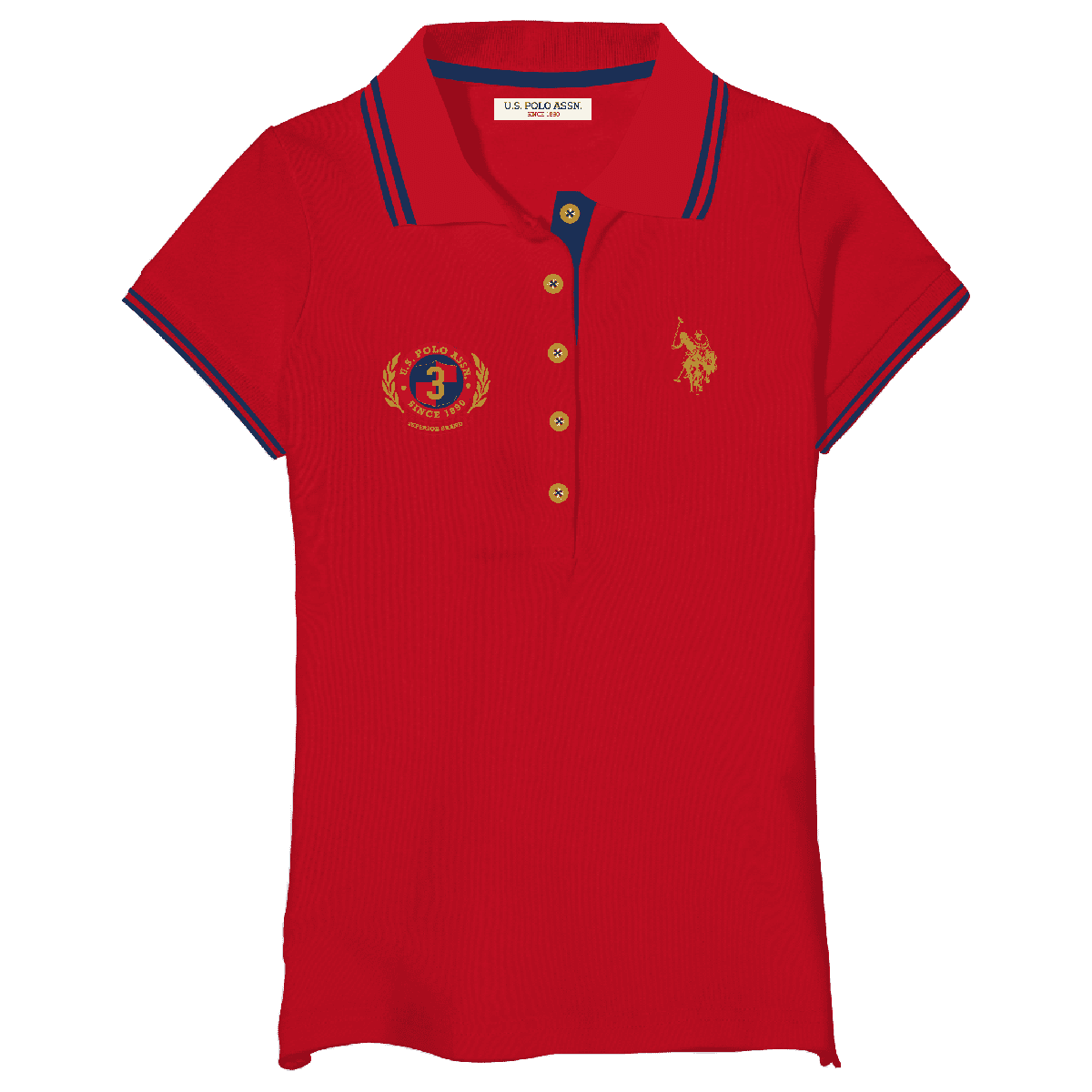 Polo Mujer Estampado Big Size www.treshop.com.co