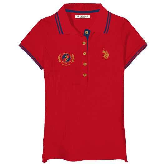 Polo Mujer Estampado Big Size www.treshop.com.co
