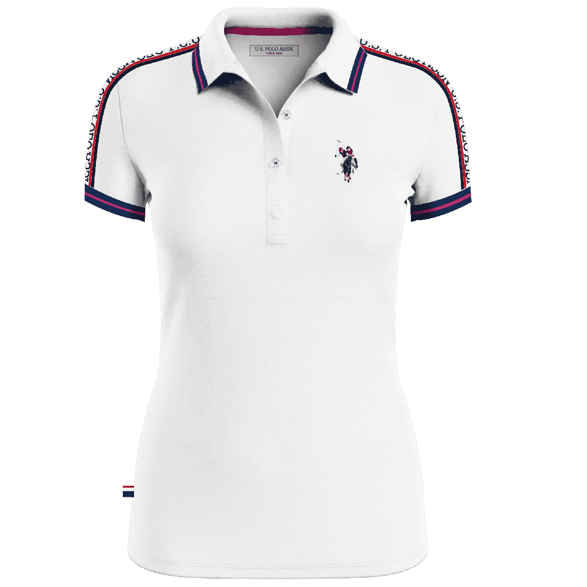 Polo Mujer Estampado www.treshop.com.co