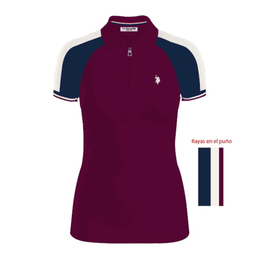 Polo Mujer Estampado www.treshop.com.co