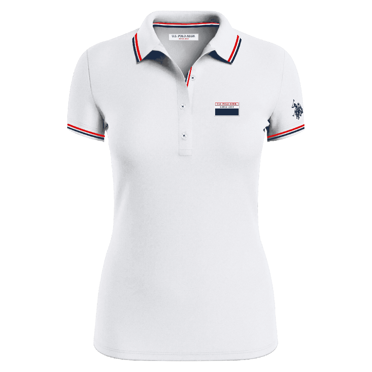 Polo Mujer Estampado www.treshop.com.co