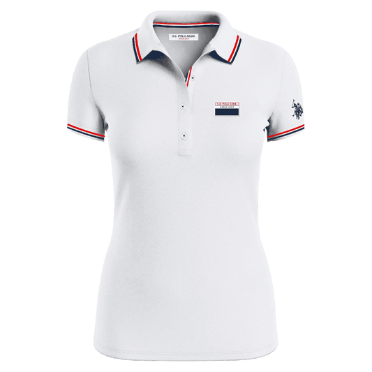 Polo Mujer Estampado www.treshop.com.co