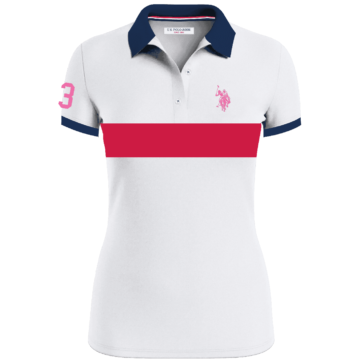 Polo Mujer Estampado www.treshop.com.co