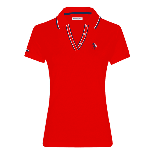 Polo Mujer Estampado www.treshop.com.co