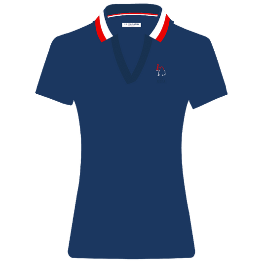Polo Mujer Estampado www.treshop.com.co