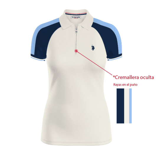 Polo Mujer Estampado www.treshop.com.co