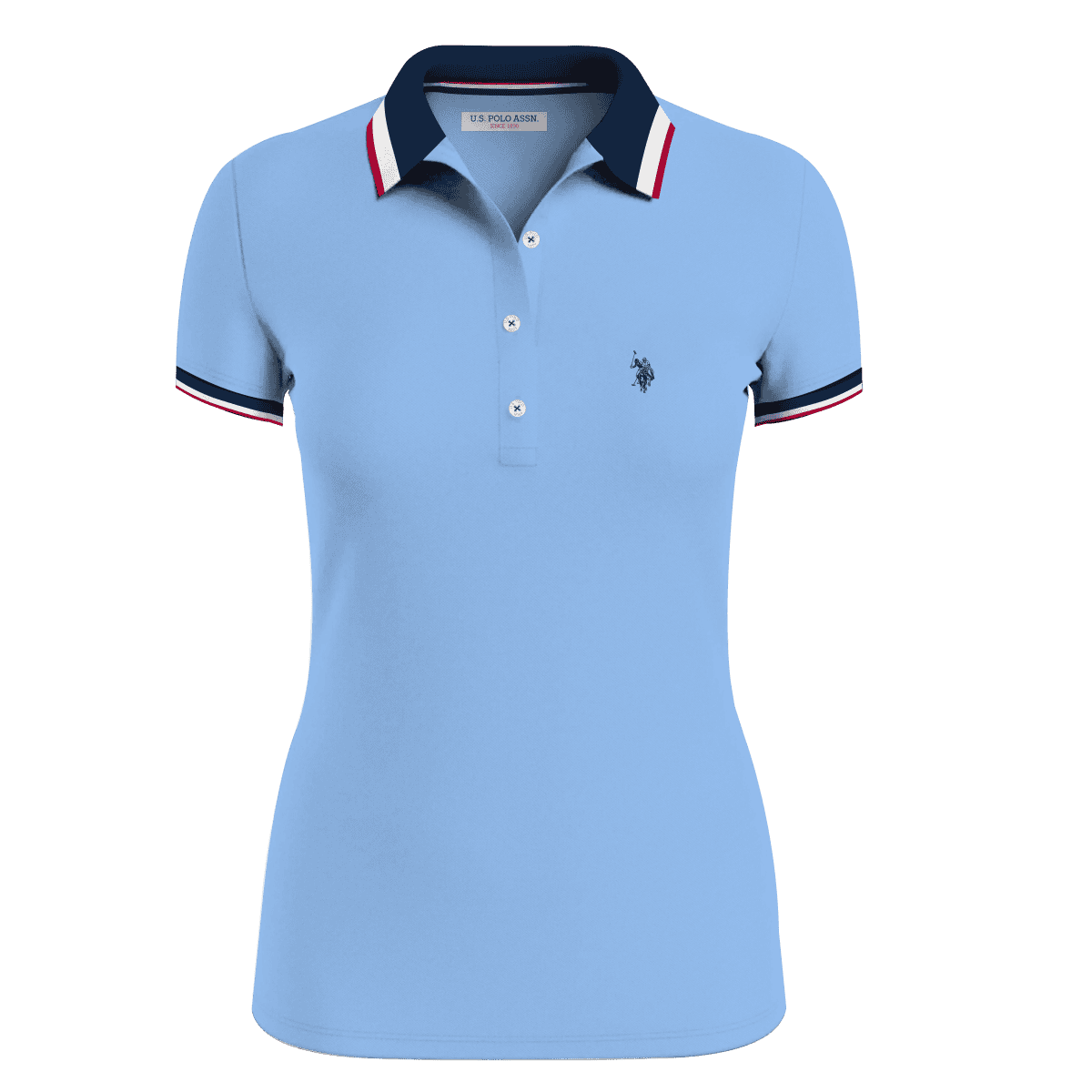 Polo Mujer Estampado www.treshop.com.co