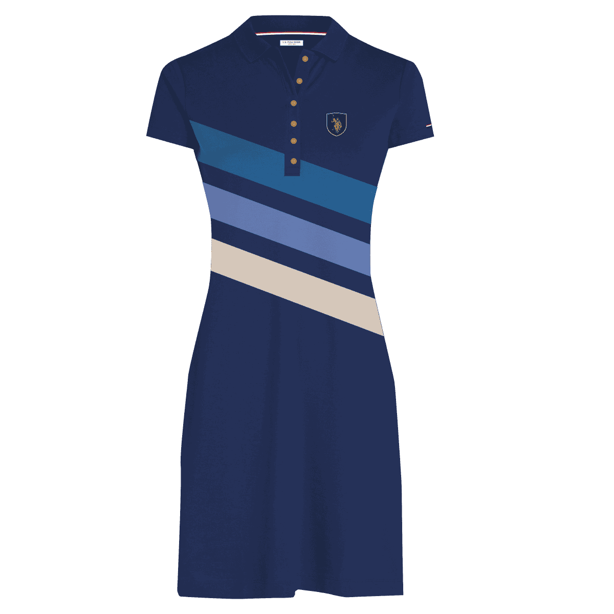 Vestido Mujer Estampado www.treshop.com.co