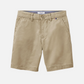 Bermudas beige de algodón U.S. POLO ASSN. para hombre con cierre de botón y bolsillos, disponibles en www.treshop.com.co