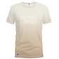 Camiseta www.treshop.com.co U.S. Polo Assn. de manga corta con efecto degradado en tonos crema y arena y logo lineal.